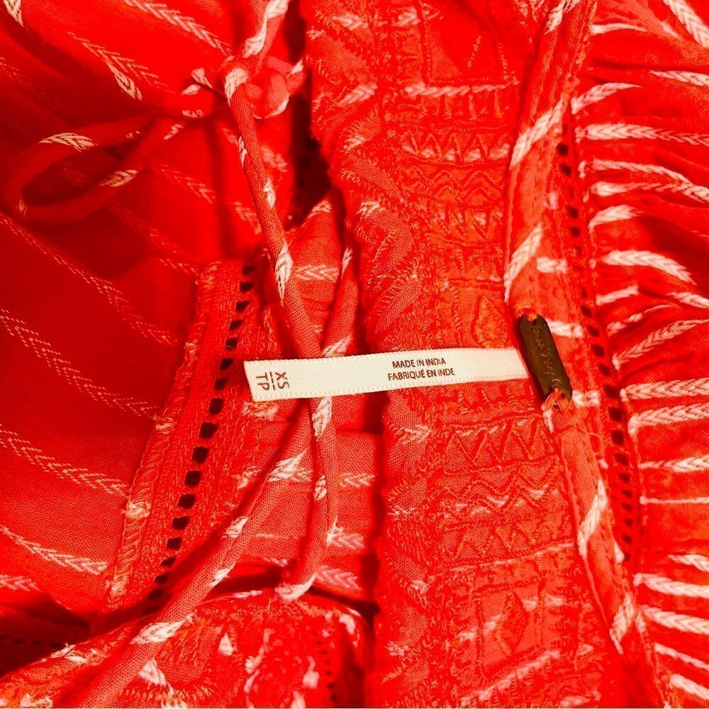 NWOT Free People Striped Dress - Picture 8 of 8